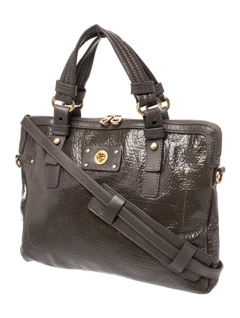 Marc Jacobs Patent Leather Shoulder Bag